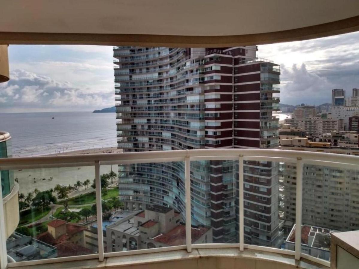 Apartament Book Santos - Estanconfor 2310 - Vista Mar Linda Zewnętrze zdjęcie